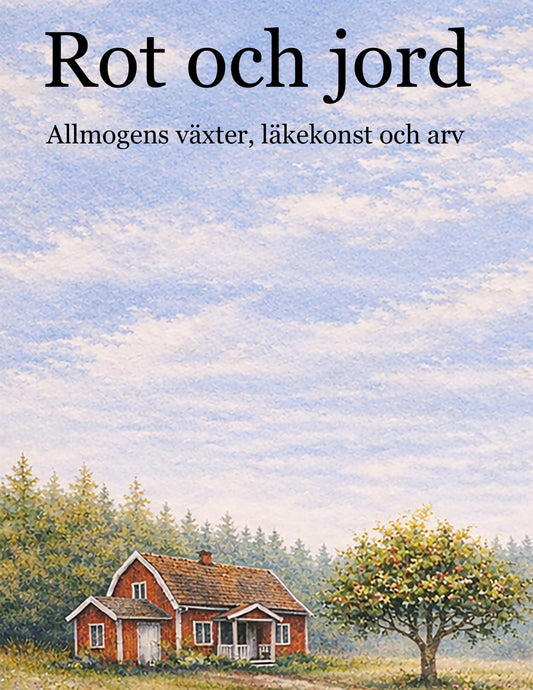 Rot och jord: Allmogens växter, läkekonst och arv – E-bok