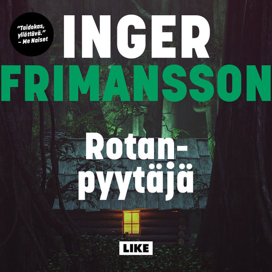 Rotanpyytäjä – Ljudbok