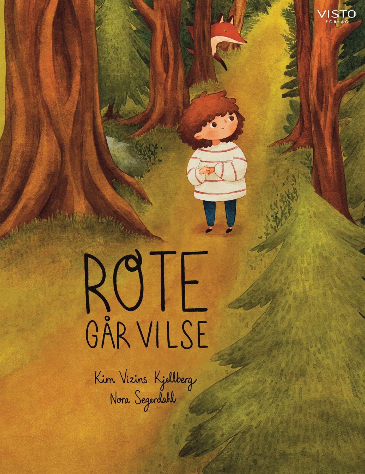 Rote går vilse – E-bok
