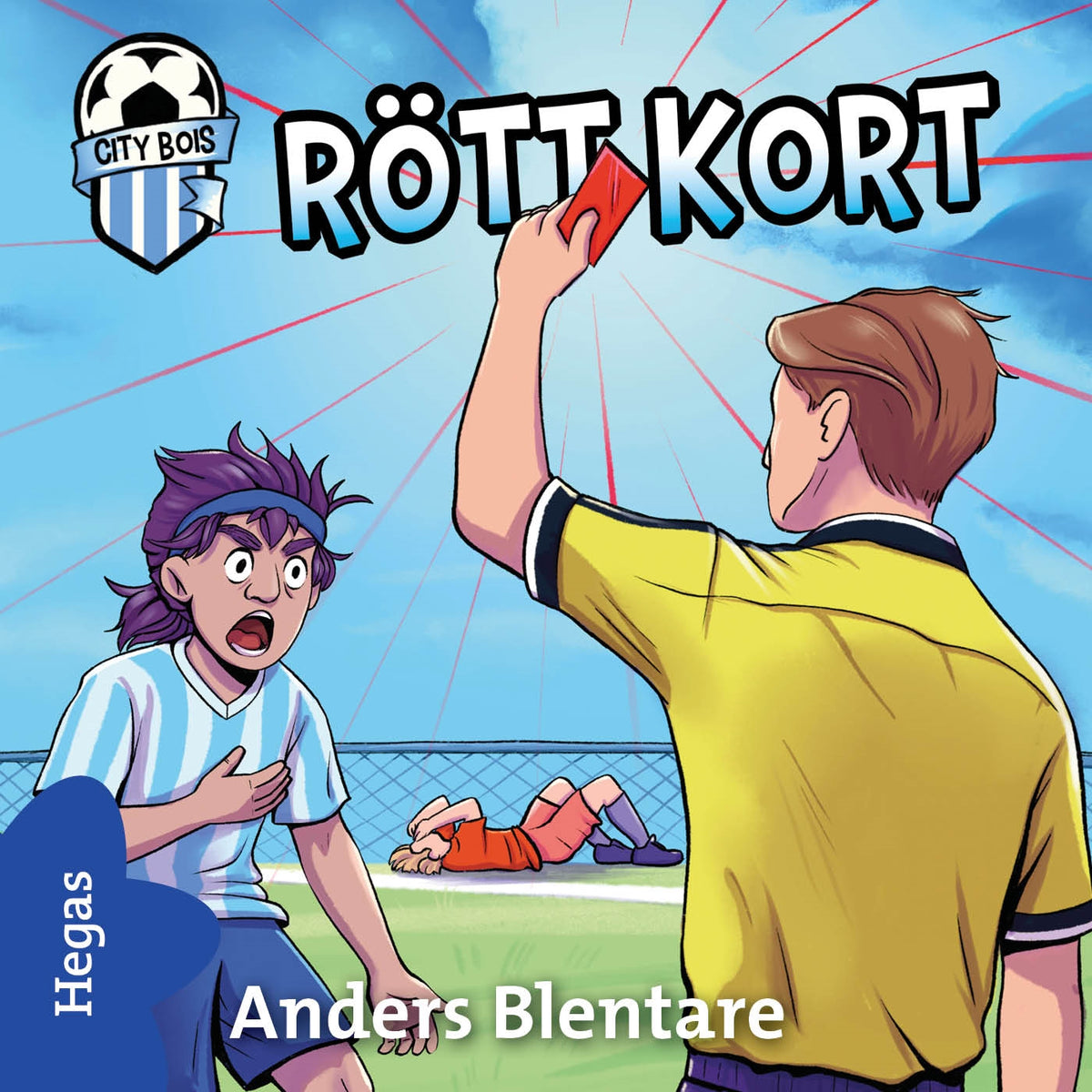 Rött kort – Ljudbok
