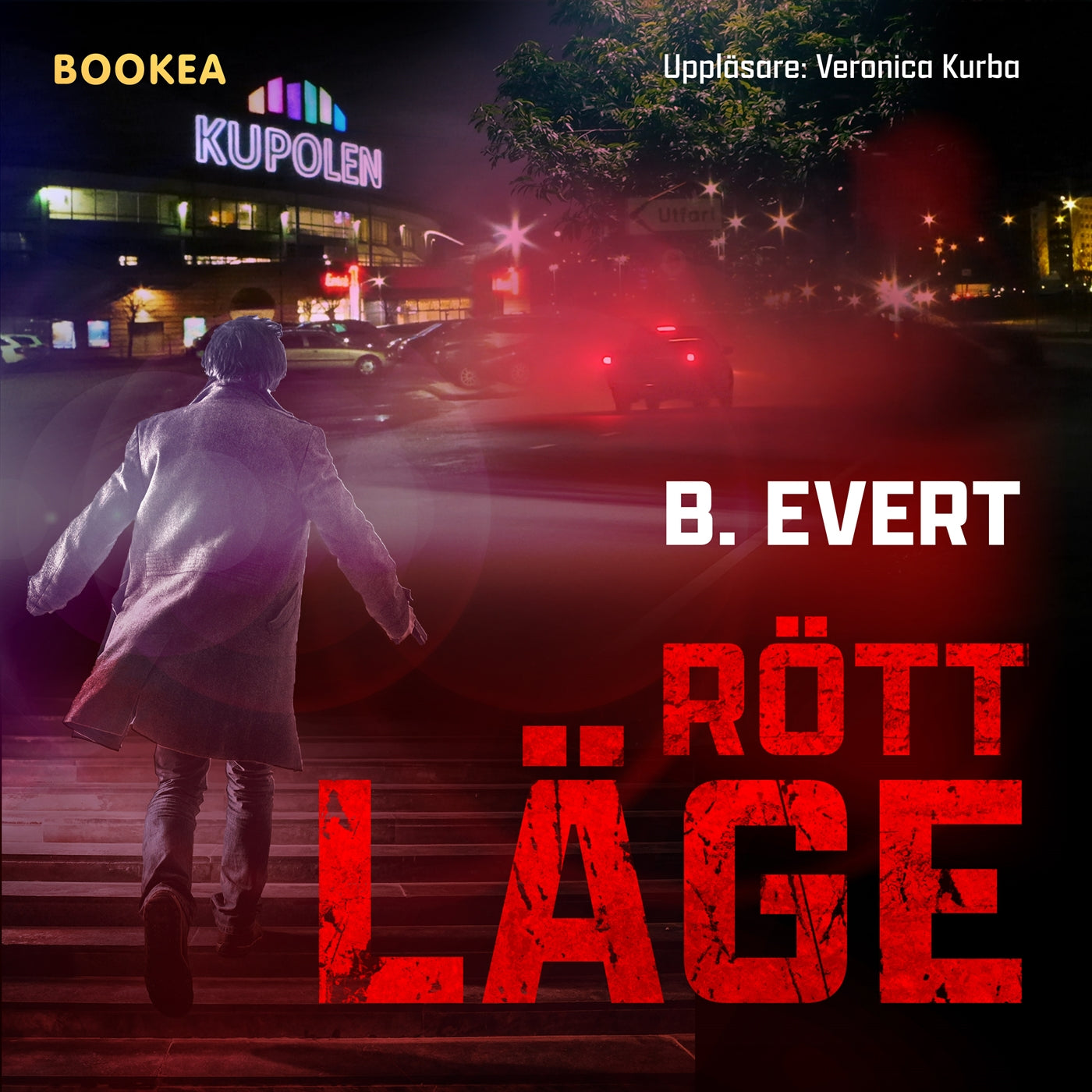 Rött läge – Ljudbok