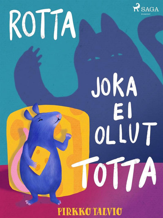 Rotta joka ei ollut totta – E-bok