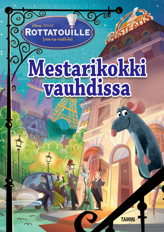Rottatouille. Mestarikokki vauhdissa – E-bok