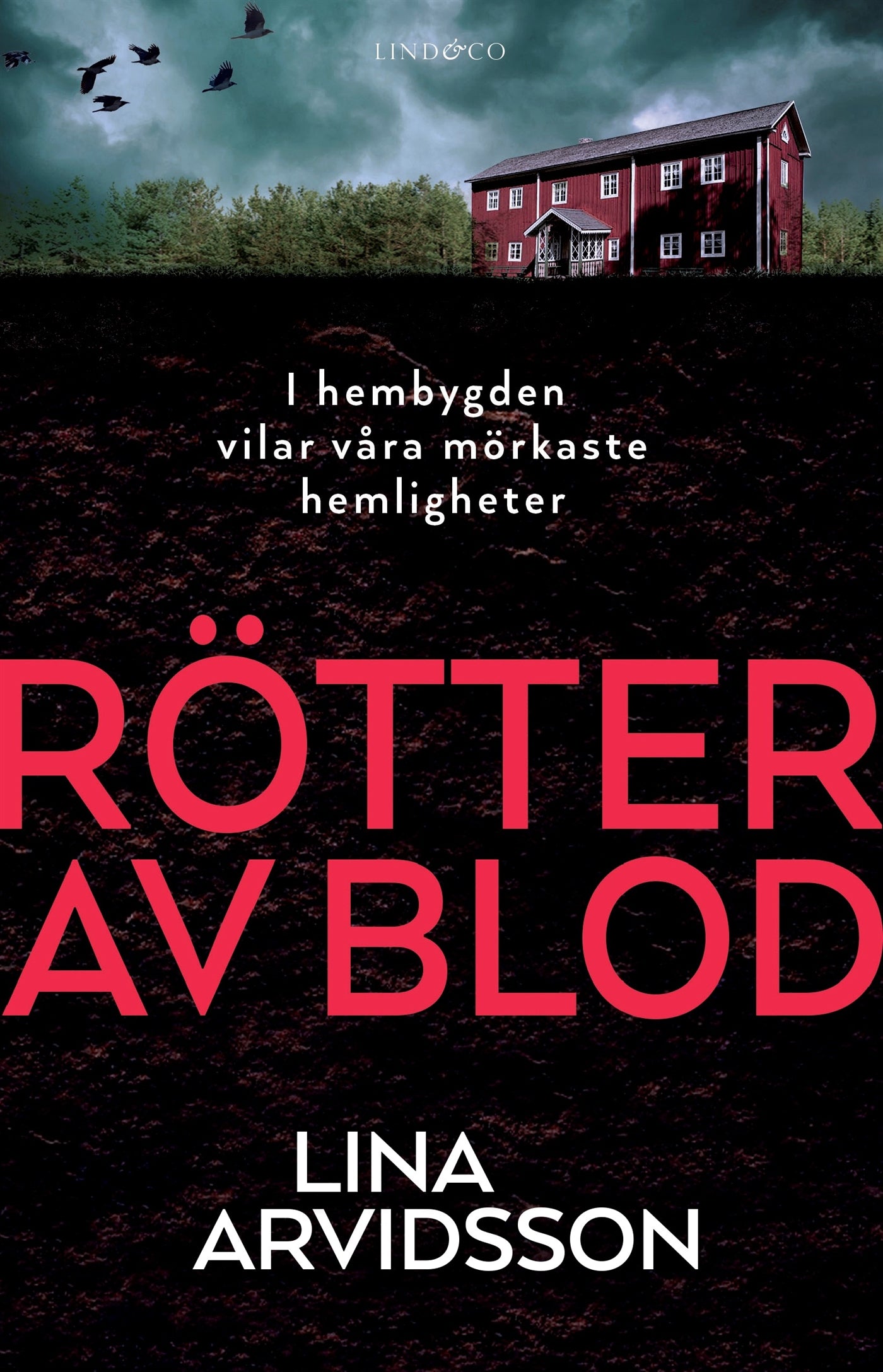 Rötter av blod – E-bok