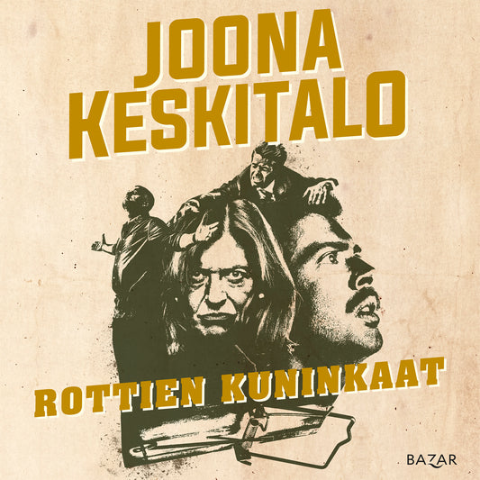 Rottien kuninkaat – Ljudbok