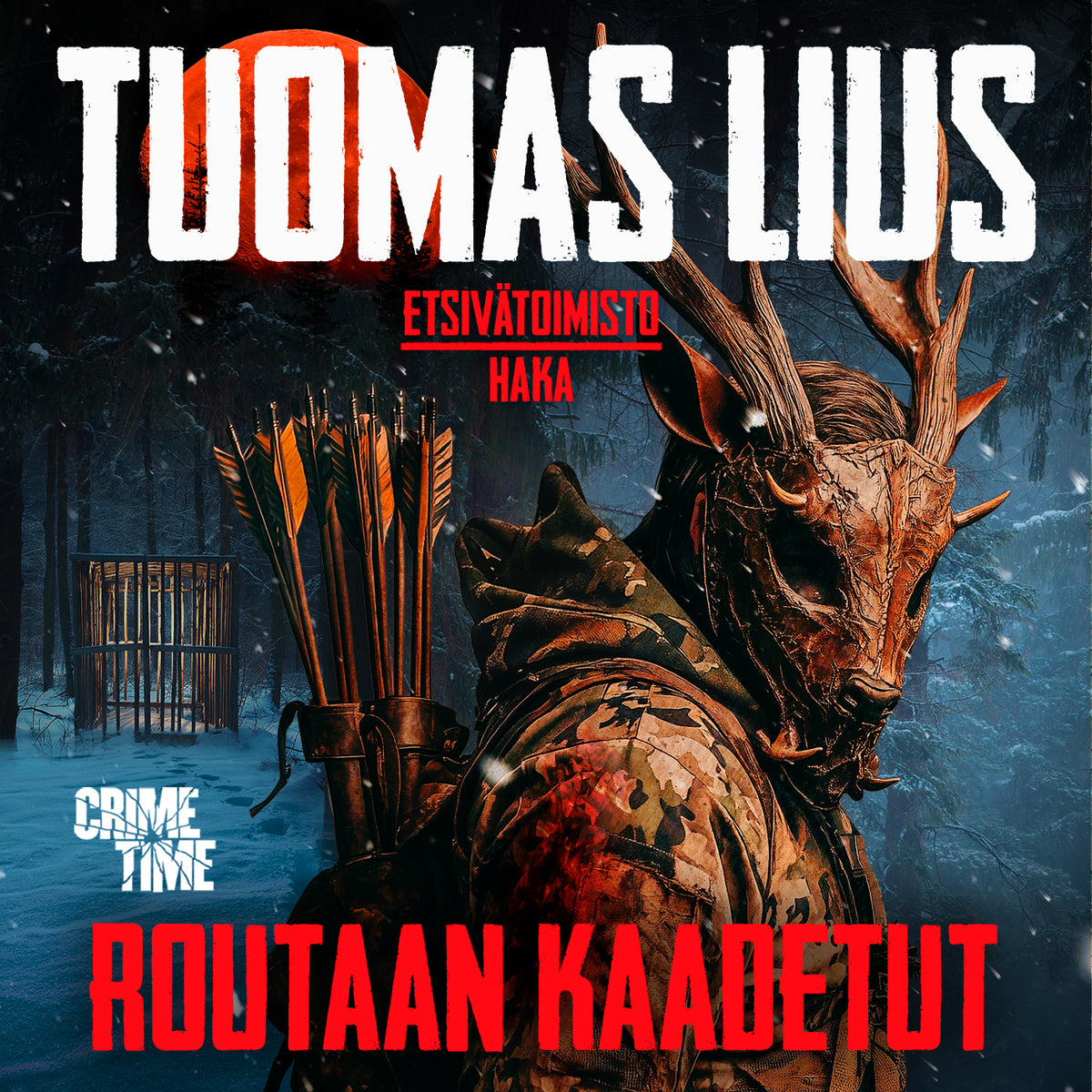 Routaan kaadetut – Ljudbok