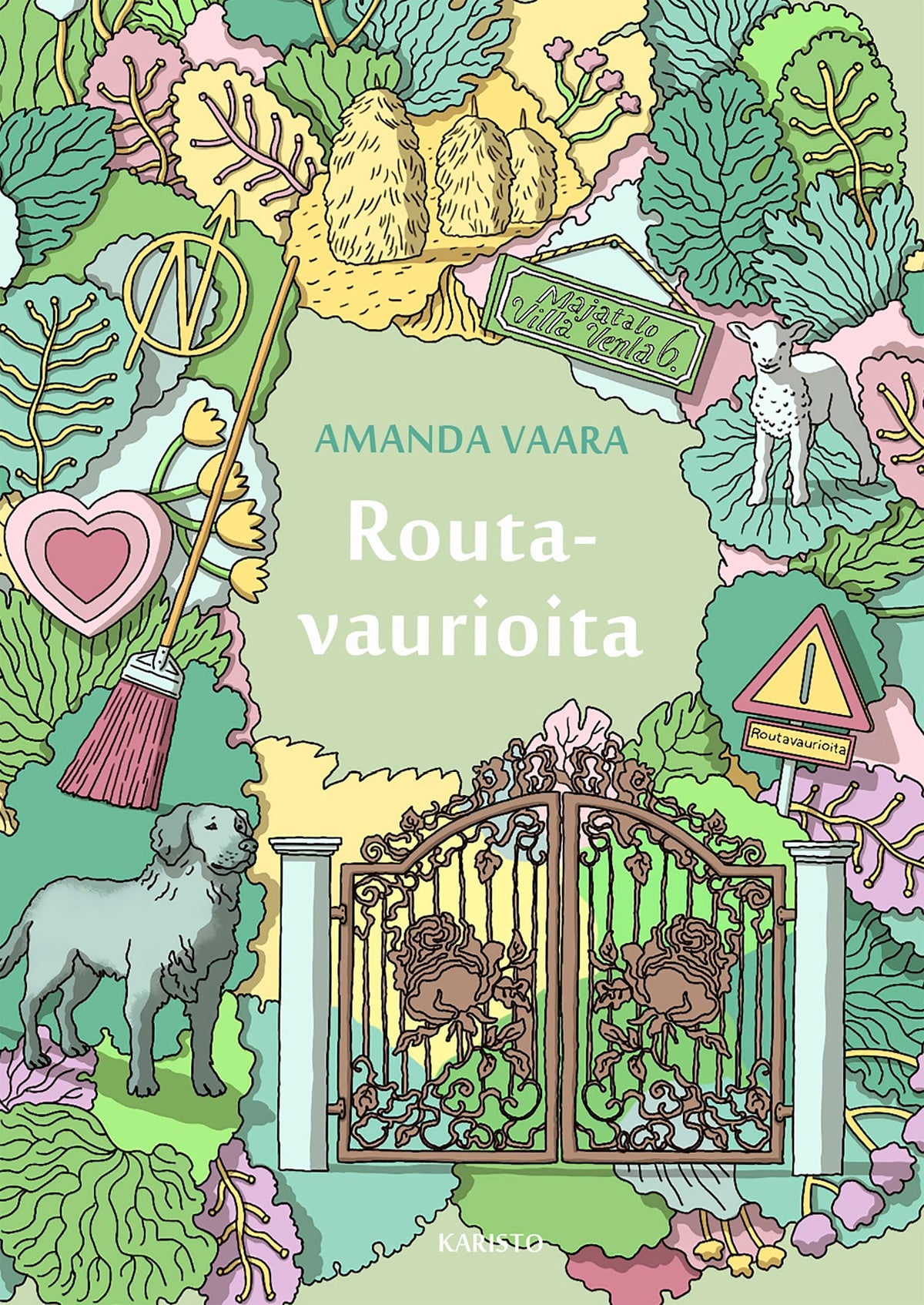 Routavaurioita – E-bok