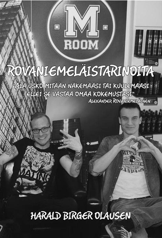 Rovaniemeläistarinoita – E-bok