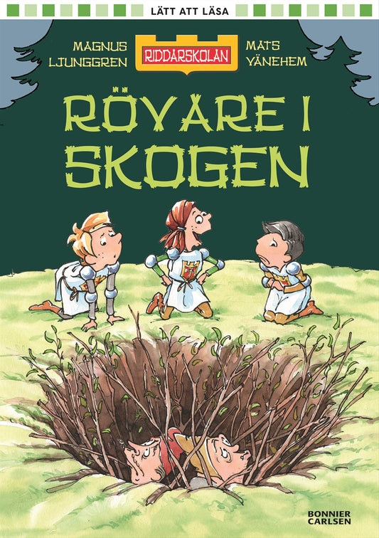 Rövare i skogen! – E-bok