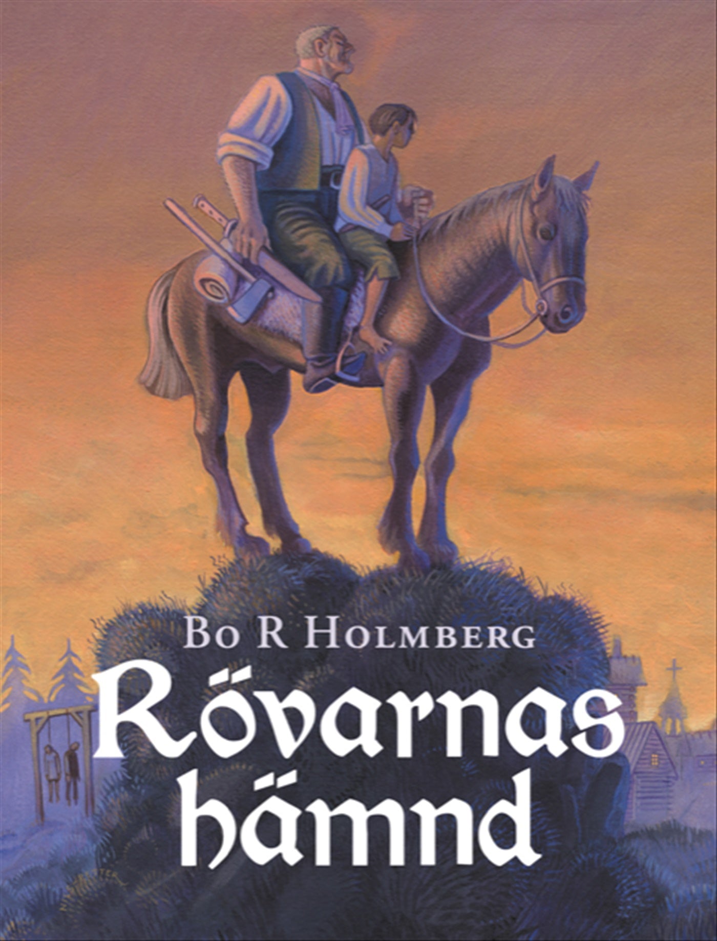 Rövarnas hämnd – E-bok