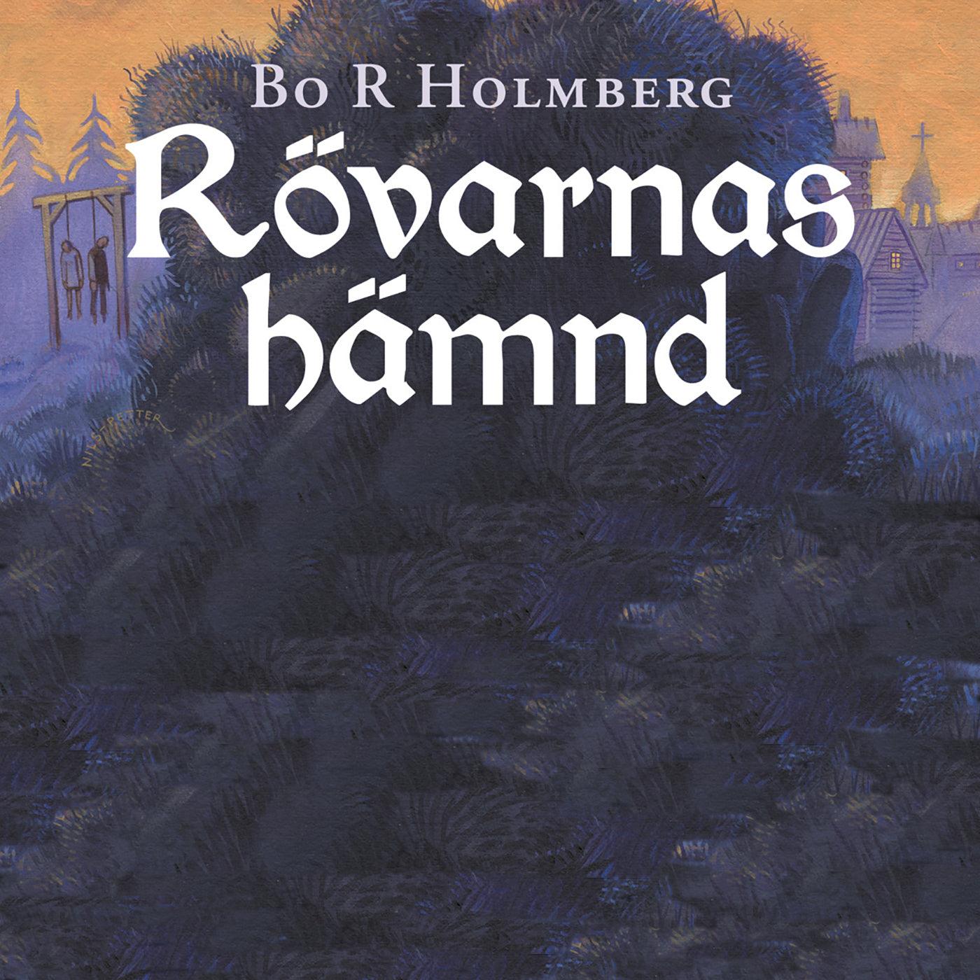 Rövarnas hämnd – Ljudbok