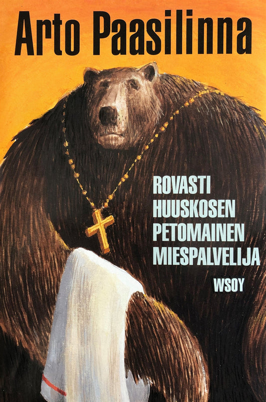 Rovasti Huuskosen petomainen miespalvelija – E-bok