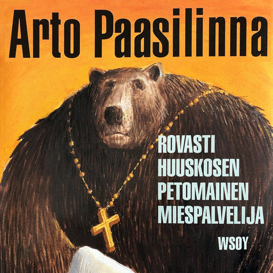 Rovasti Huuskosen petomainen miespalvelija – Ljudbok