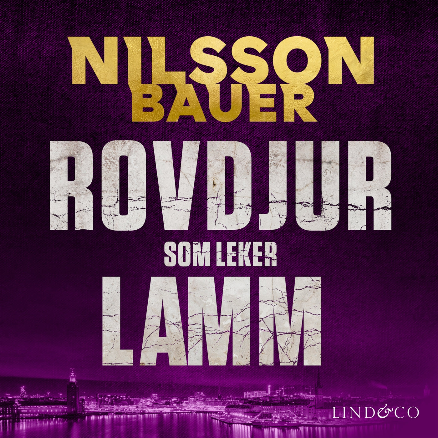 Rovdjur som leker lamm – Ljudbok