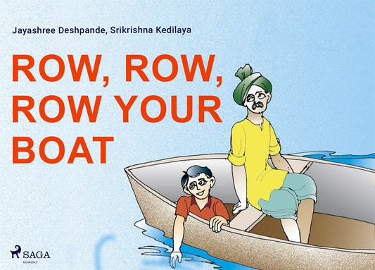 Row, Row, Row Your Boat – E-bok