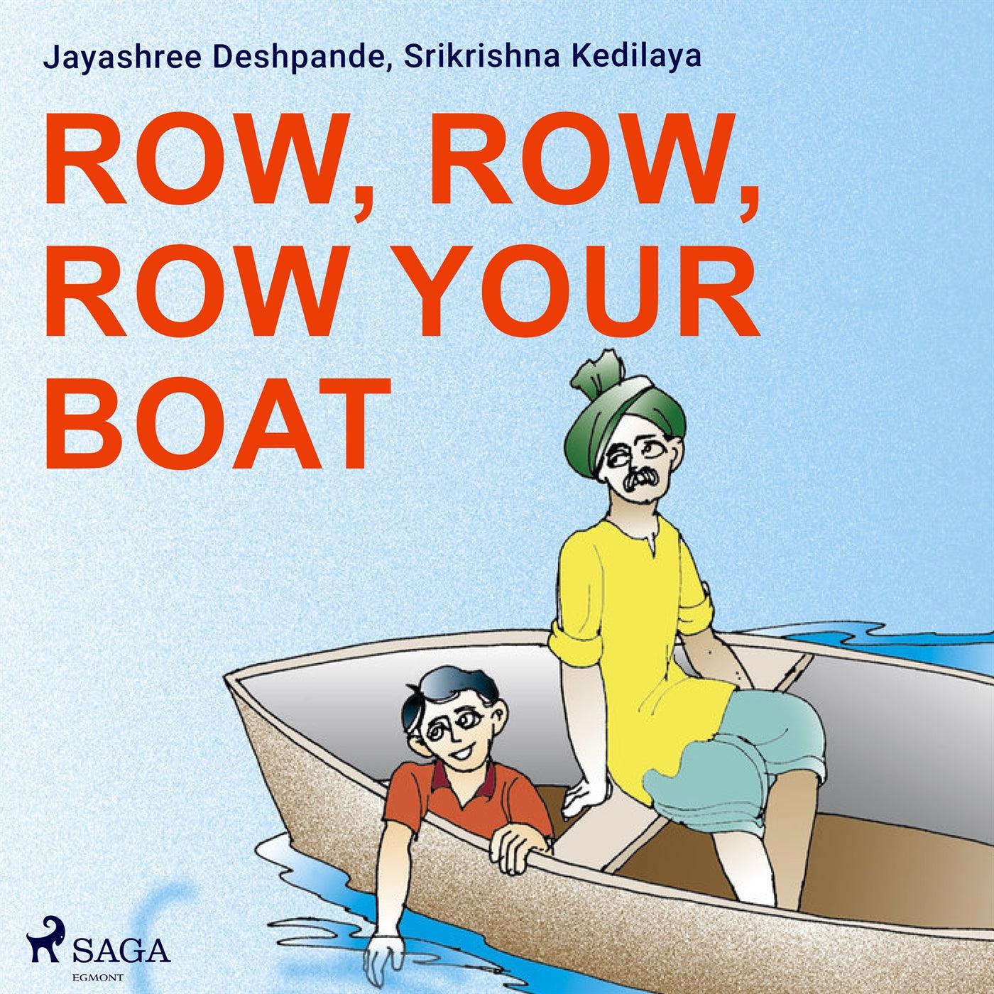 Row, Row, Row Your Boat – Ljudbok