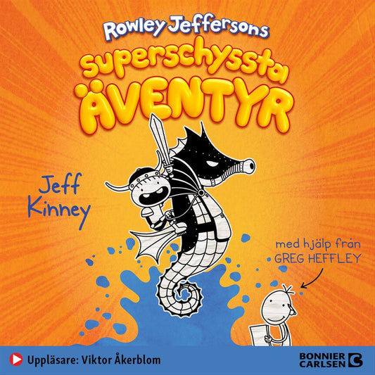 Rowley Jeffersons superschyssta äventyr – Ljudbok