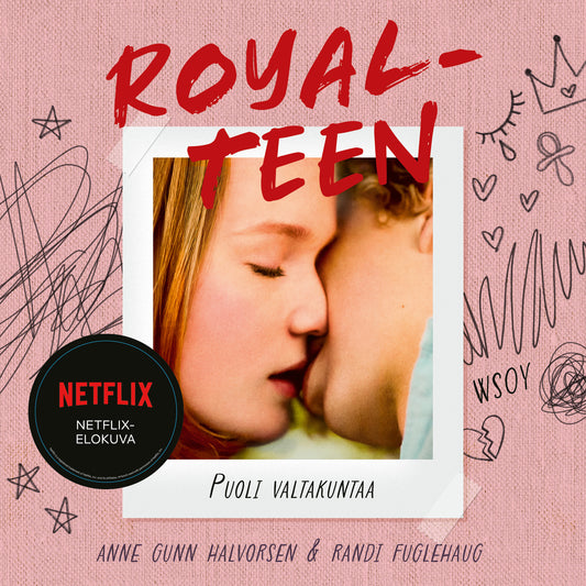 Royalteen 1: Puoli valtakuntaa – Ljudbok
