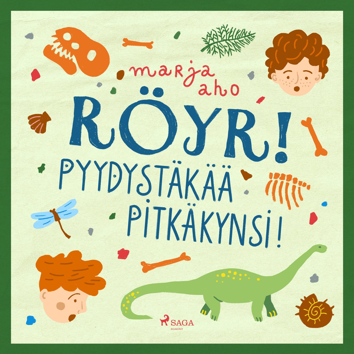 Röyr! Pyydystäkää pitkäkynsi! – Ljudbok