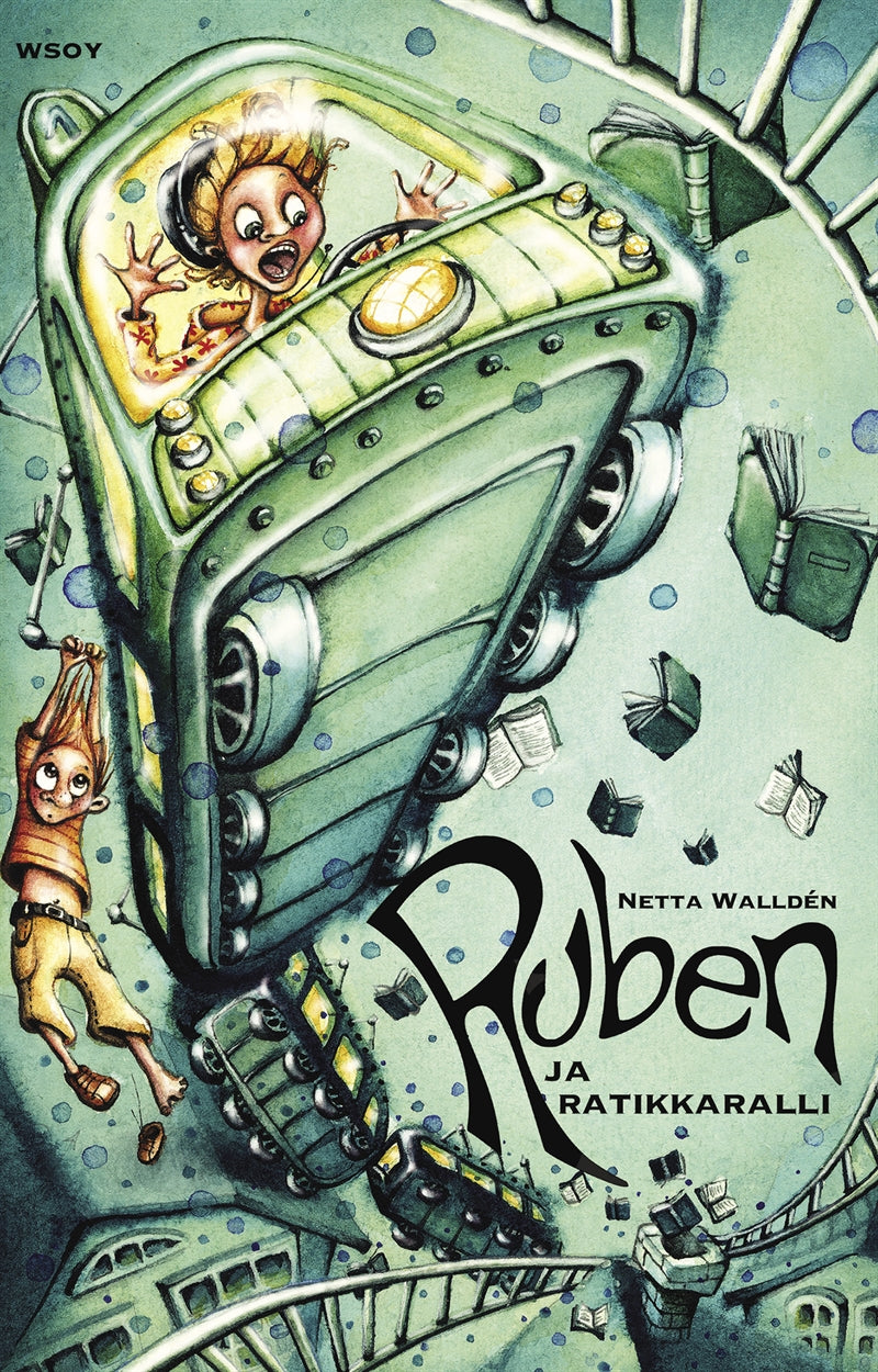 Ruben ja ratikkaralli – E-bok