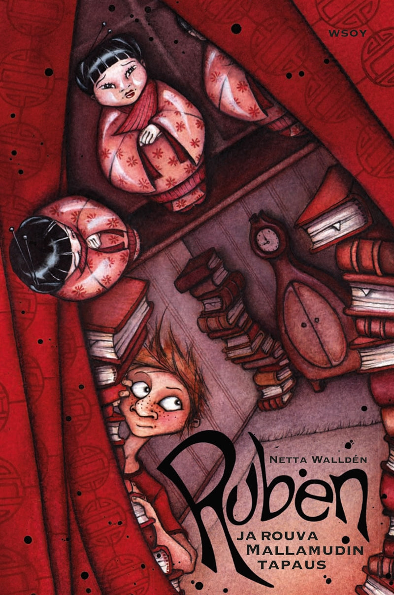 Ruben ja rouva Mallamudin tapaus – E-bok