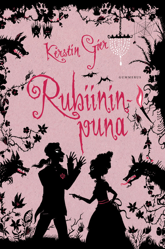 Rubiininpuna – E-bok