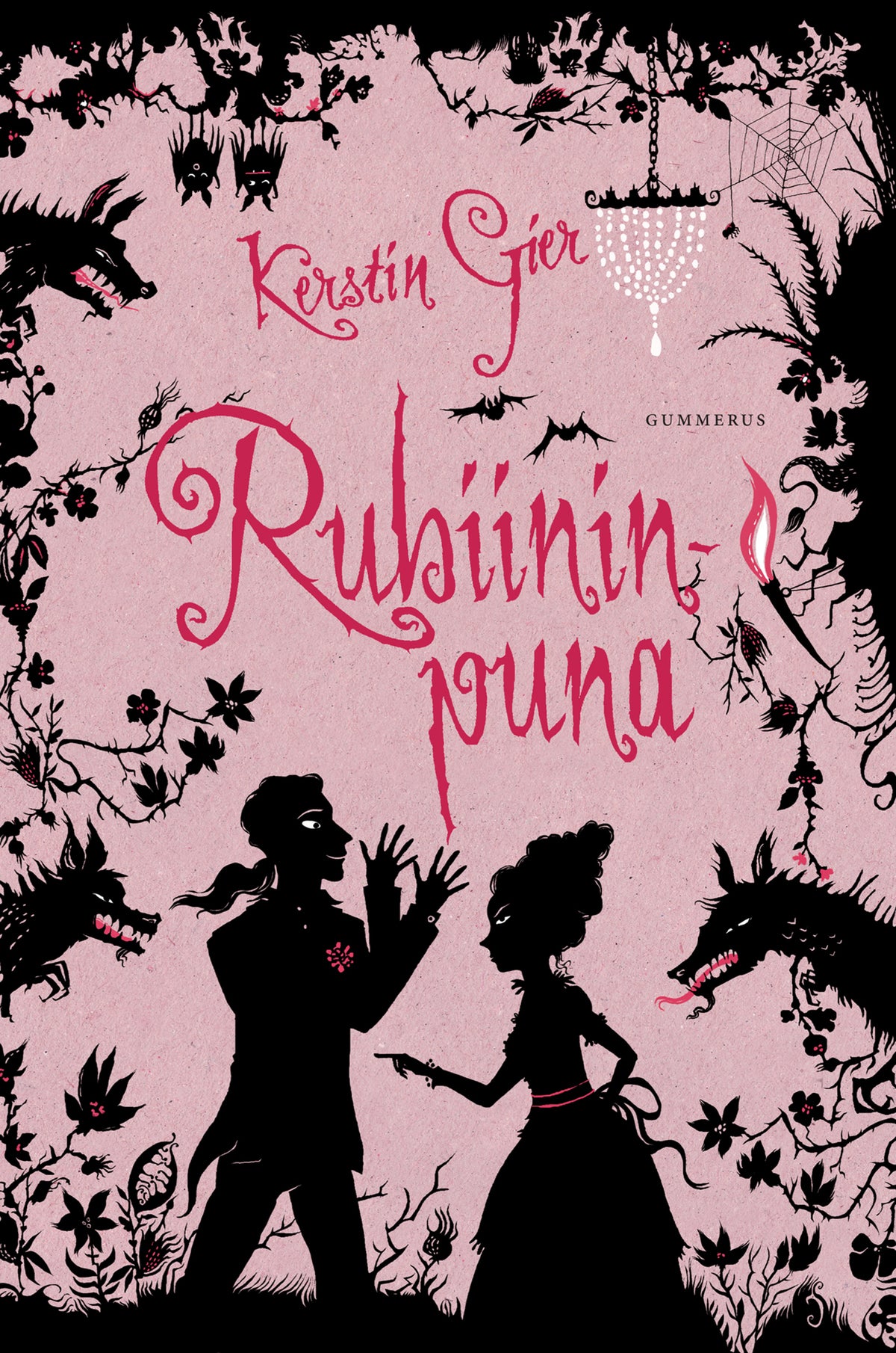 Rubiininpuna – E-bok