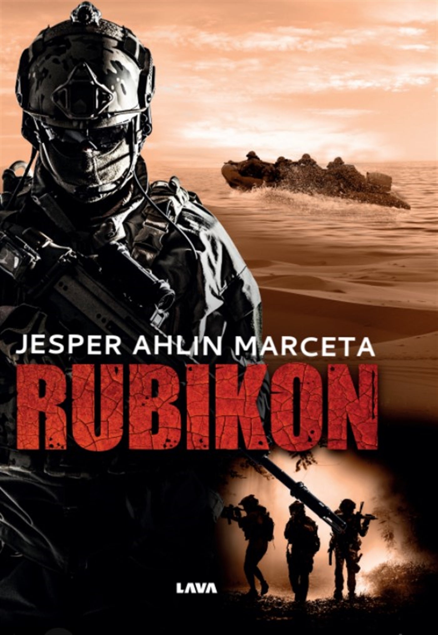 Rubikon – E-bok