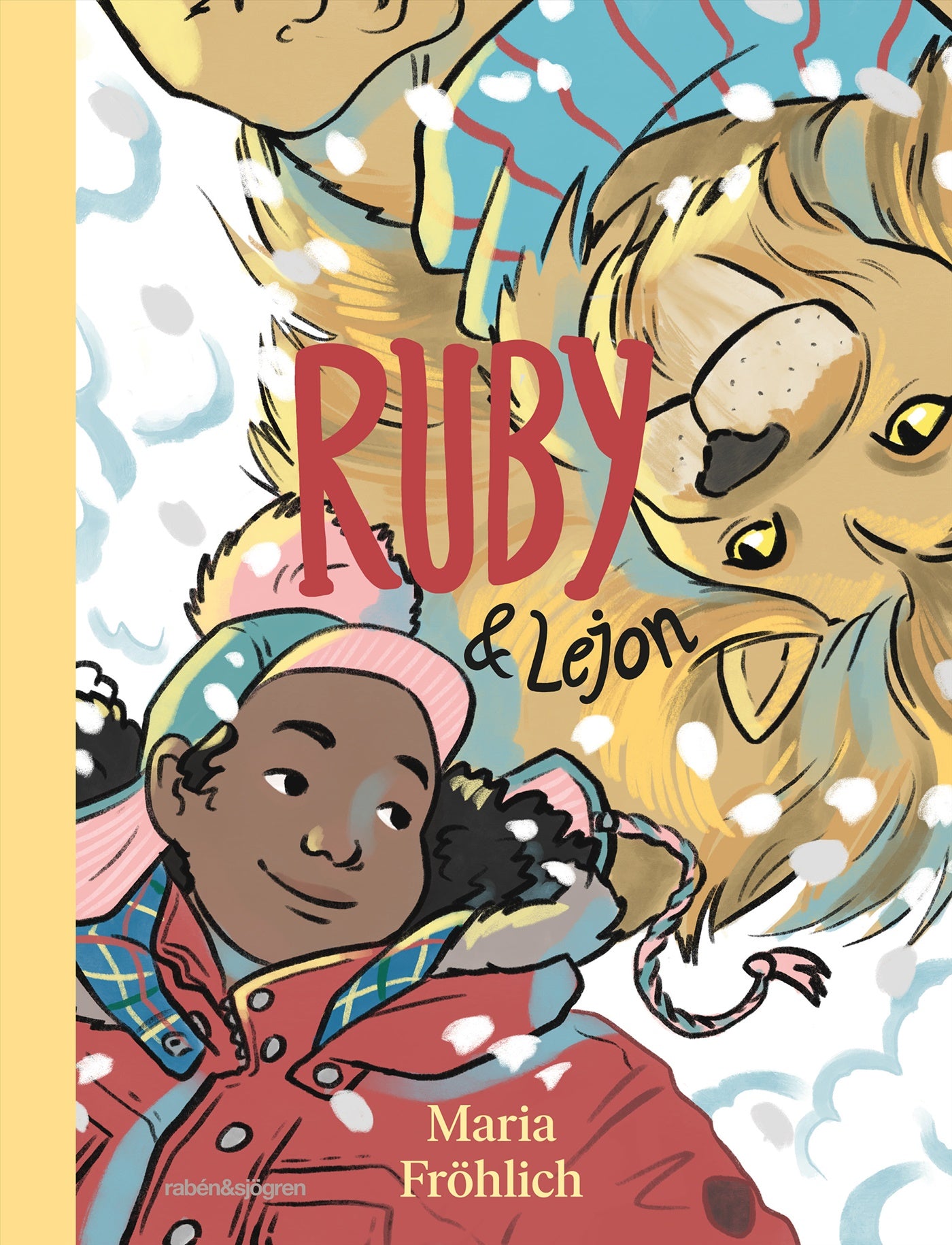 Ruby och Lejon – E-bok
