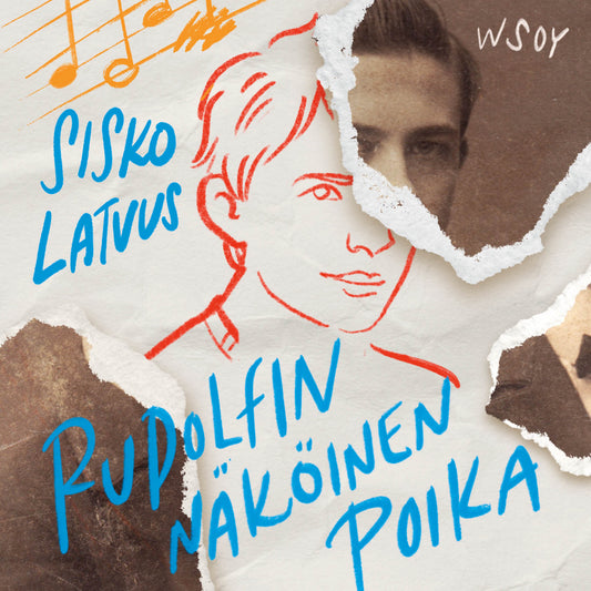 Rudolfin näköinen poika – Ljudbok