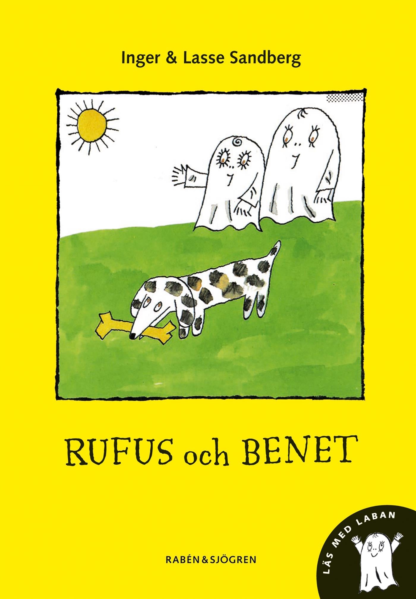 Rufus och benet – E-bok