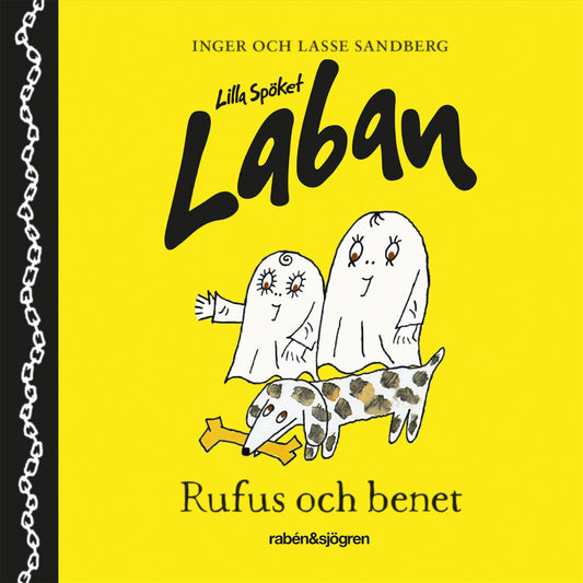 Rufus och benet – Ljudbok