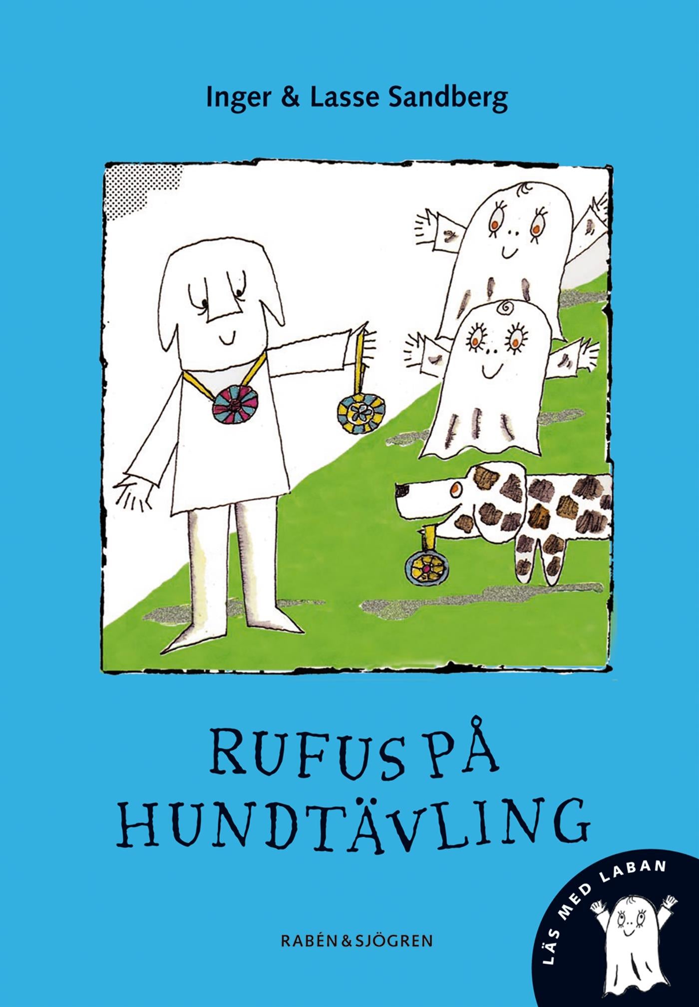 Rufus på hundtävling – E-bok