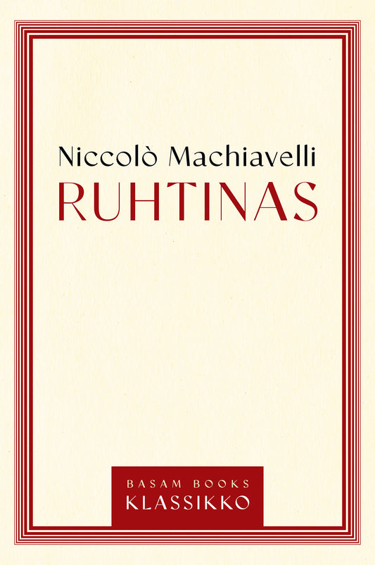 Ruhtinas – E-bok