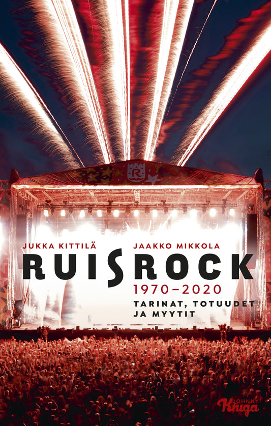 Ruisrock 1970-2020 – E-bok