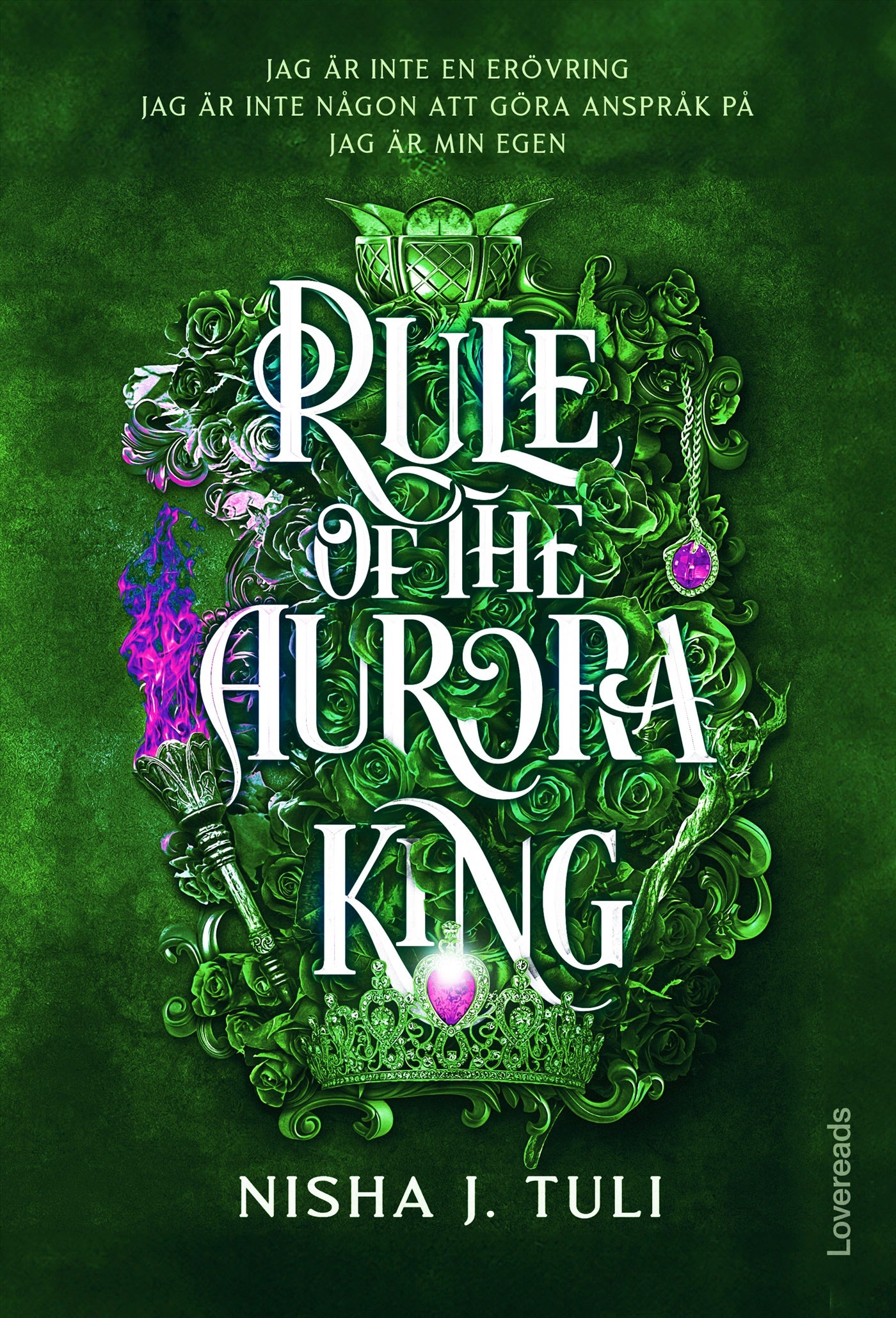 Rule of the Aurora King : Svensk utgåva – E-bok
