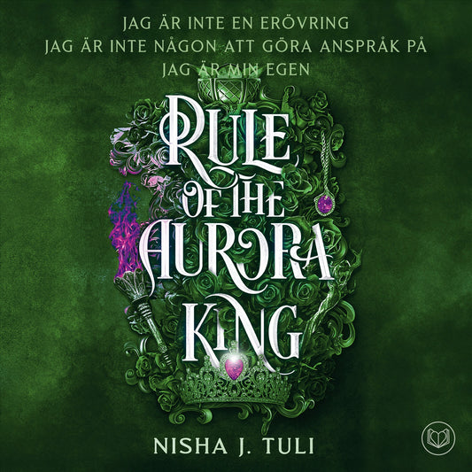 Rule of the Aurora King : Svensk utgåva – Ljudbok