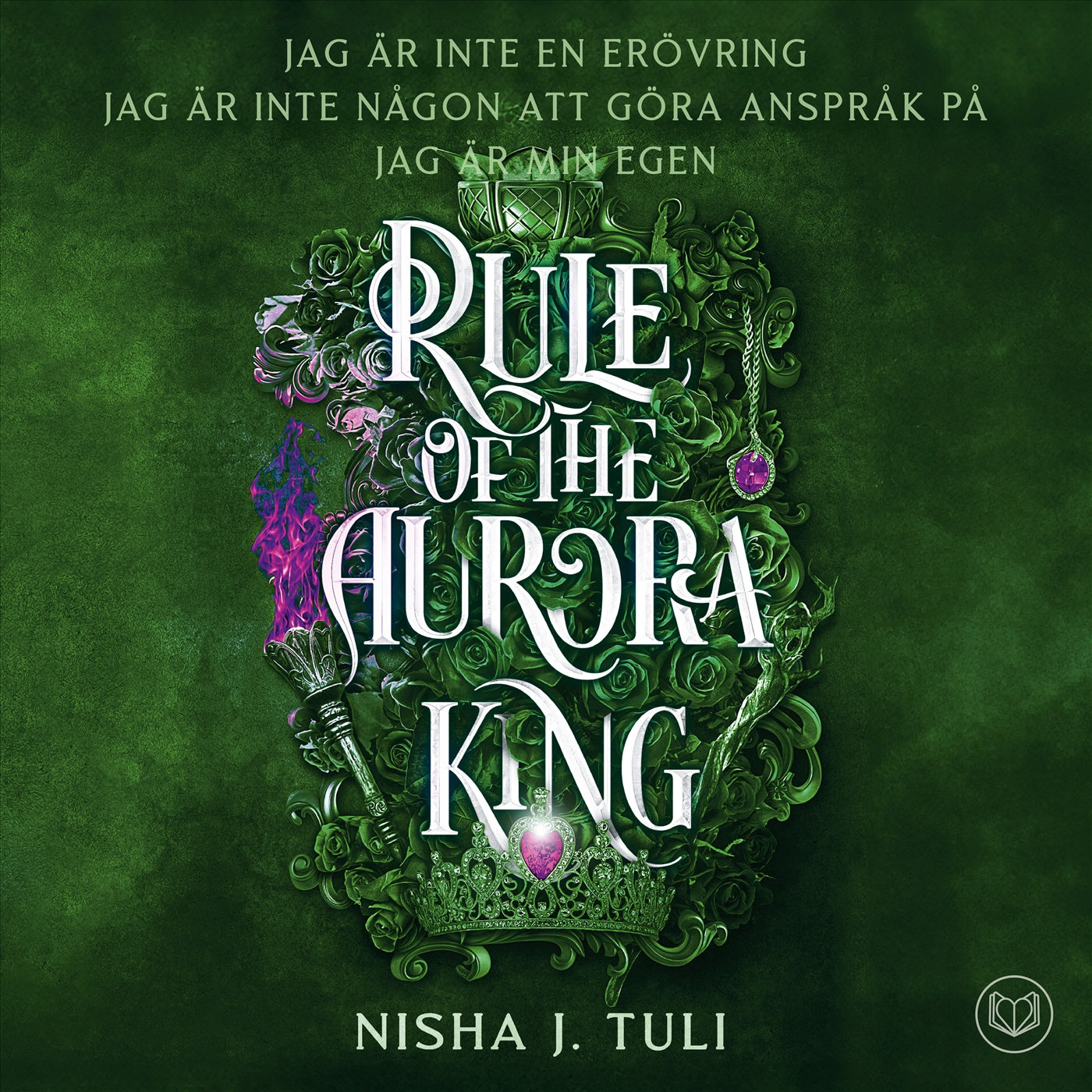 Rule of the Aurora King : Svensk utgåva – Ljudbok