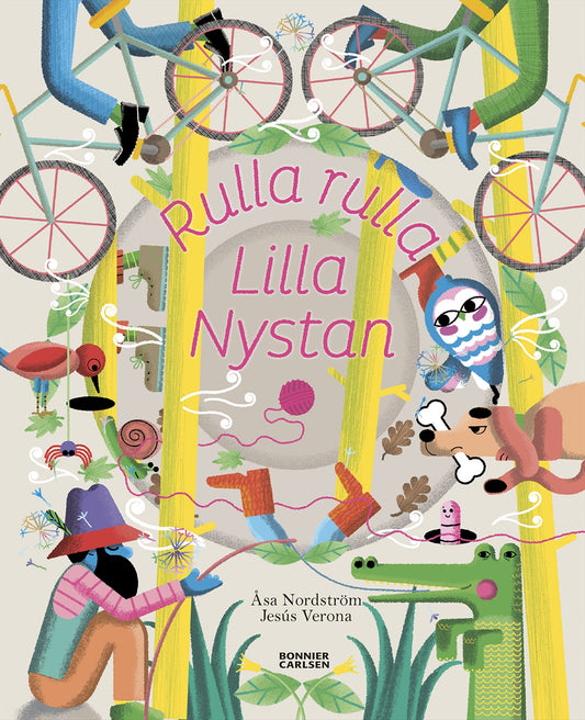 Rulla, rulla lilla Nystan – E-bok