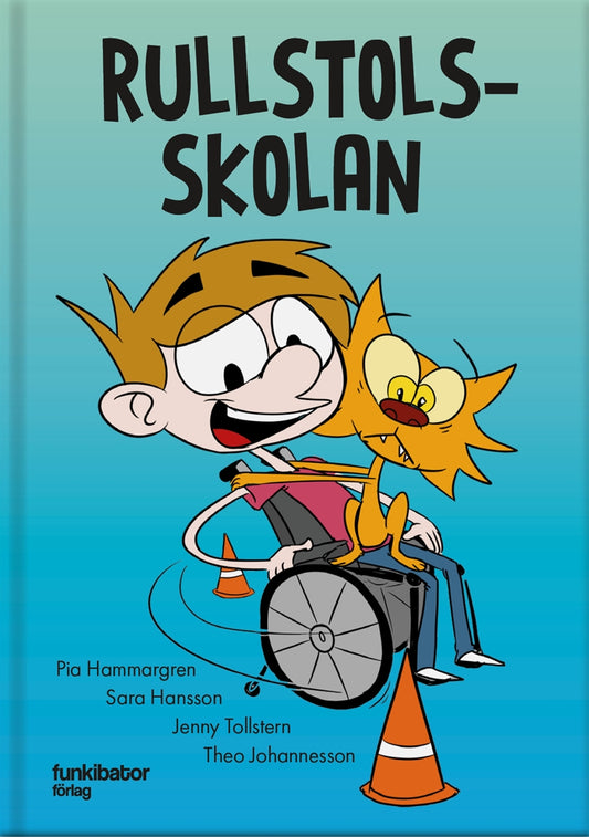 Rullstolsskolan – Ljudbok