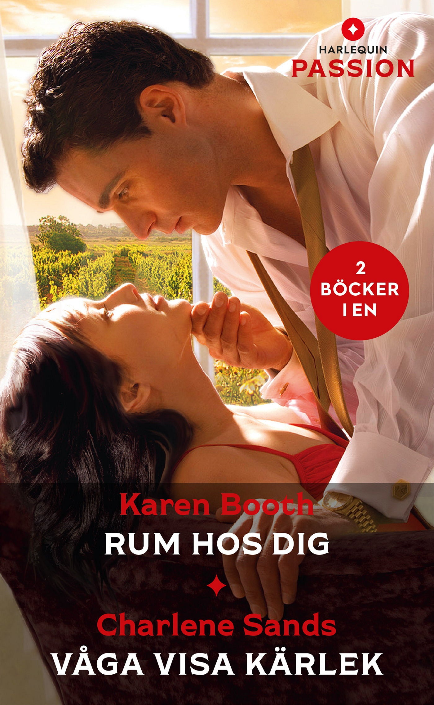 Rum hos dig / Våga visa kärlek – E-bok