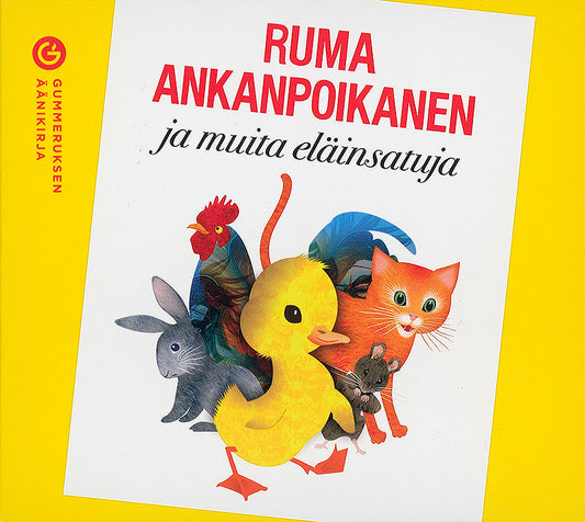 Ruma ankanpoikanen ja muita eläinsatuja – Ljudbok