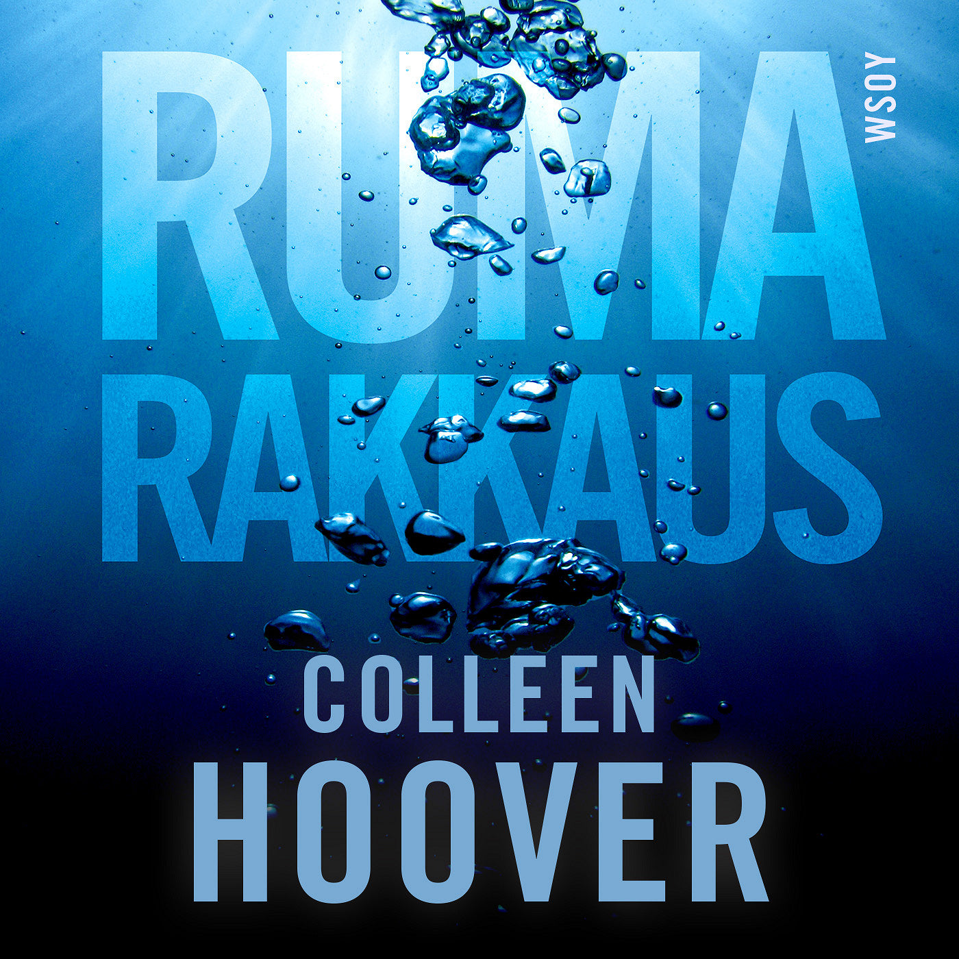 Ruma rakkaus – Ljudbok