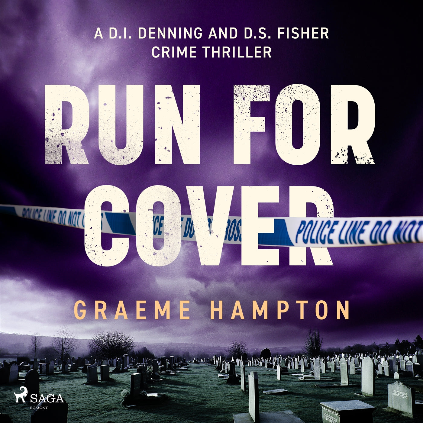 Run for Cover: An unputdownable East London crime thriller – Ljudbok