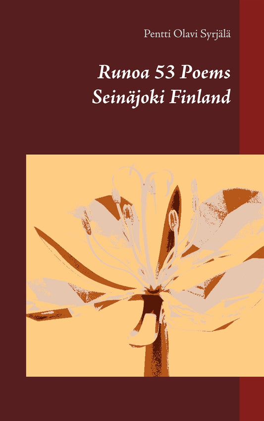 Runoa 53 Poems Seinäjoki Finland – E-bok