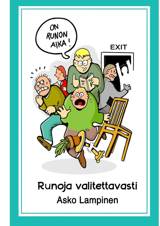 Runoja valitettavasti – E-bok