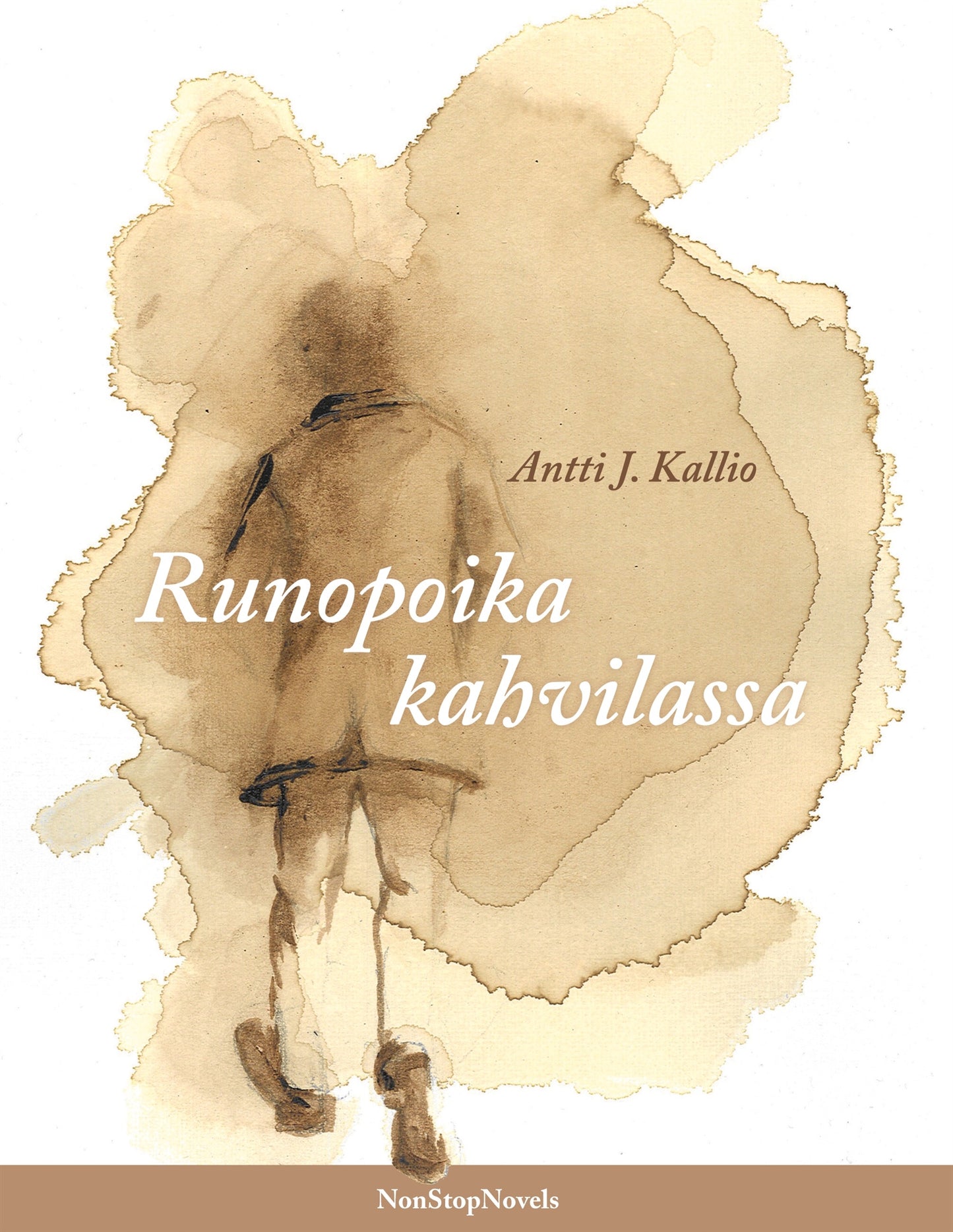 Runopoika kahvilassa – E-bok