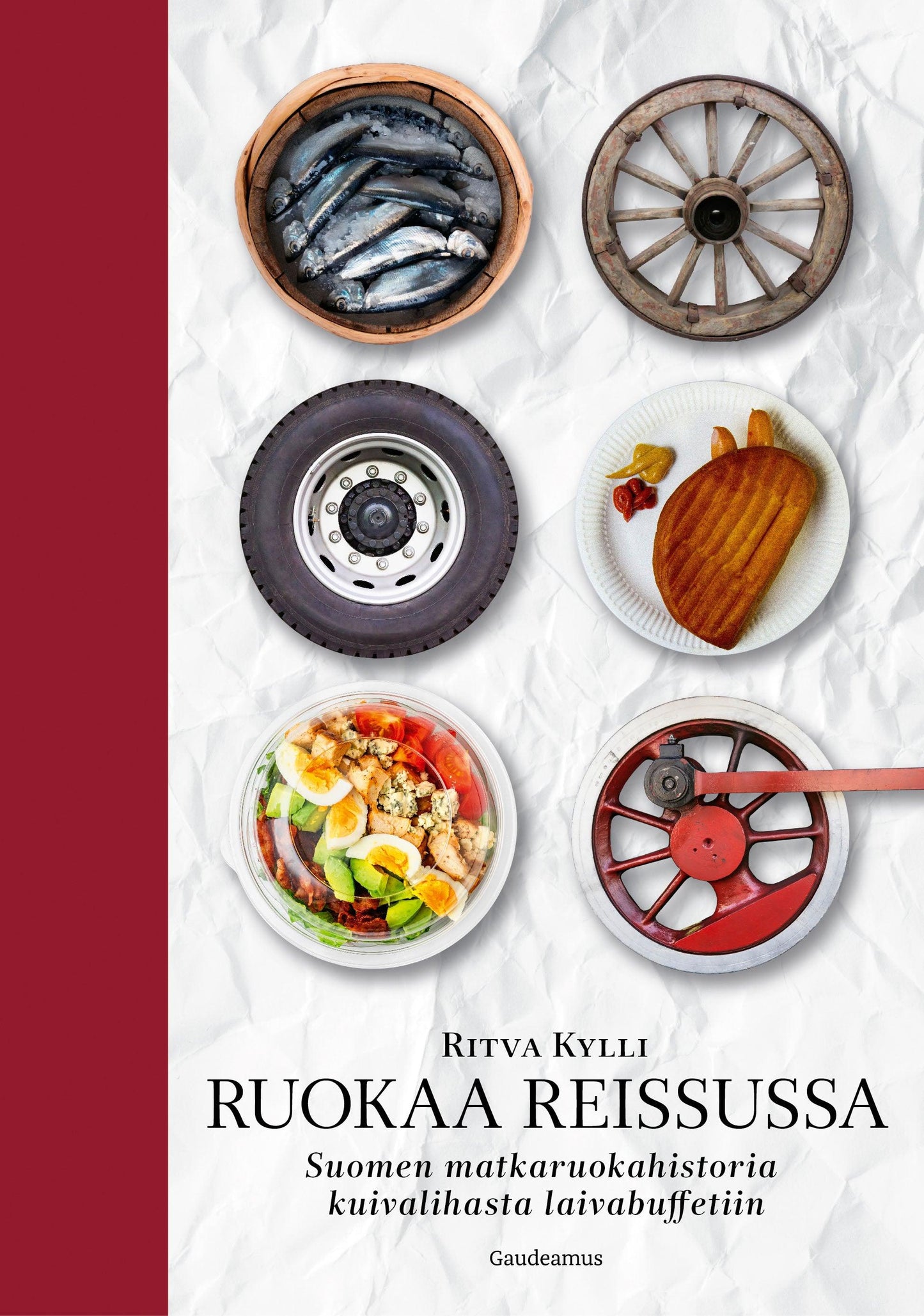 Ruokaa reissussa – E-bok