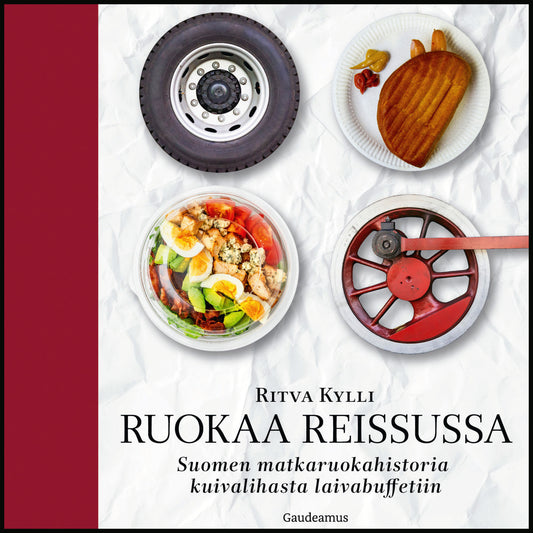 Ruokaa reissussa – Ljudbok
