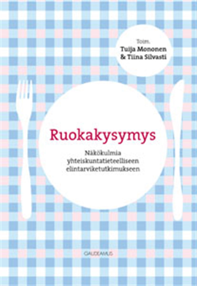 Ruokakysymys – E-bok